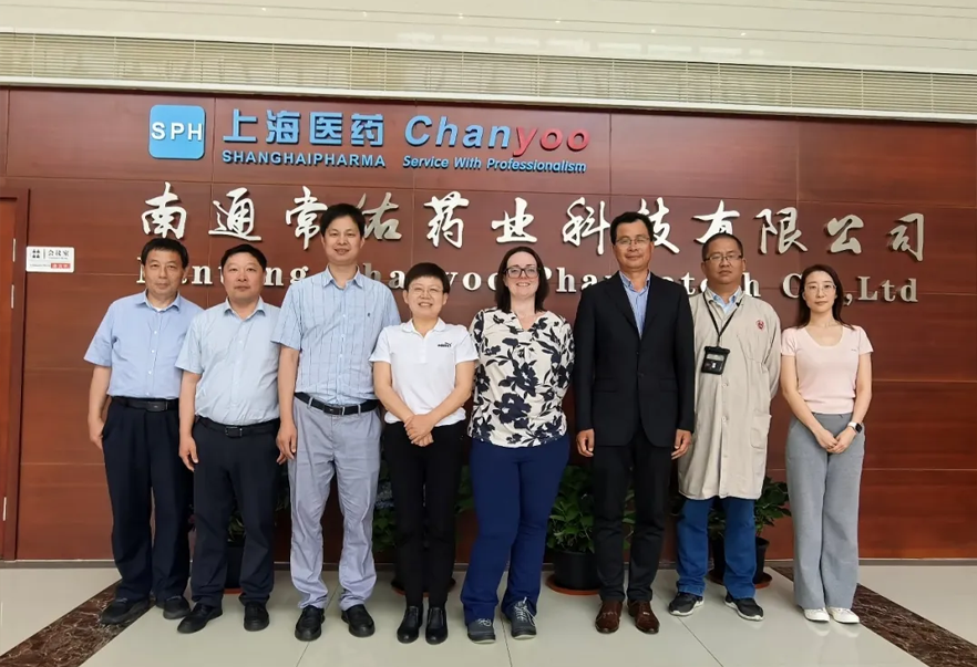 喜报：南通常佑“零483”通过美国FDA现场检查