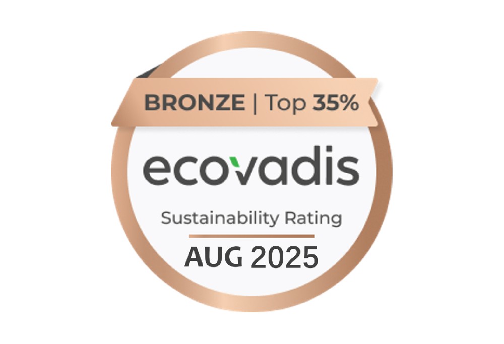 喜报：常州制药厂有限公司荣膺EcoVadis铜牌认证
